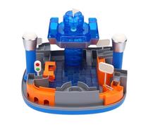 SUNGOOYUE Kids Race Track Toy, Plastic 3D Puzzle Playset for Toddlers with Creative Maze Design and Colorful Patterns for Fun Learning