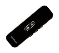 SUNGOOYUE Language Translator Device, Real Time Voice Translation with Multi Language Support, for Travel Business Learning Social Chats (Grey)