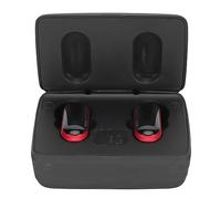 SUNGOOYUE Language Translator Earbuds, Bluetooth 5.0 Wireless Earbuds with 144 Languages Translation 0.5s Low Latency, Touch Mode 4 Modes for Travel Business (Black Red)