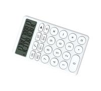 SUNGOOYUE Large LCD Display Cartoon Calculator for School Large LCD | Large LCD display cartoon calculator for school Large LCD Display Solar Power Cartoon Desktop Kids