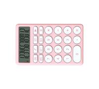 SUNGOOYUE Large LCD Display Cartoon Calculator for School Large LCD | Large LCD display cartoon calculator for school Large LCD Display Solar Power Cartoon Desktop Kids