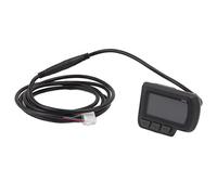 SUNGOOYUE LCD EN06 Display, Electric Bike LCD Screen with 5Pin Interface, for 24V 36V 48V E Bike Scooter Handlebar Mounting 22.2mm
