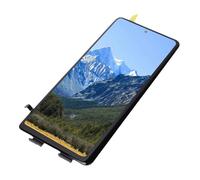 SUNGOOYUE LCD Screen Replacement, Touch Screen Digitizer Frame Assembly Support Fingerprint for Edge 60 Pro Mobile Phone Repair Replacement Parts, Full Repair Kit Included