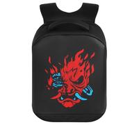 SUNGOOYUE LED Backpack, 25x26cm LED Screen Backpack with Adjustable Shoulder Straps BT App Control for Android IOS Sports Outdoor Hiking Cycling