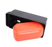 SUNGOOYUE Livestock Water Float Valve ABS Housing with PE Float Ball Automatic Water Level Control 3 4 Inch NPT for Trough Pond Tank Barn Yard Cattle Horse Goat Chicken Duck