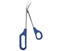 SUNGOOYUE Long Handle Scissors Fine Tip | Ergonomic stainless steel scissors for sewing fine tip Durable material Crafting