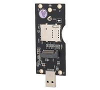 SUNGOOYUE M.2 to USB 3.0 Adapter Riser Card with SIM Card Slot, Support Type 3042 3052 NGFF (M.2) Key B Card for 2G 3G 4G WiMAX LTE M.2 Card