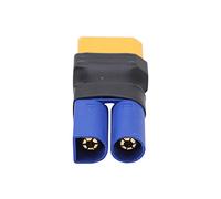 SUNGOOYUE Male Adapter XT90 Female with EC5 Durable and Portable Converter for the RC Car Model, Plane and Ship Model