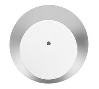 SUNGOOYUE Metal Loudspeaker Base for ERA 100 Stood for an Improved Sound, a Non -slip Desktop Amplifier, the Basic Assembly Group for Wireless Speakers Will Be Inclined (Silver)