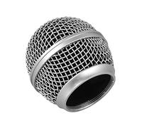 SUNGOOYUE Metal Mesh Microphone Ball Head Replacement Grille, Durable Not Easy to Deform, for SM58S SM58LC BETA58 BETA58A, with Inner Foam Filter to Reduce Noise