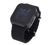 SUNGOOYUE Metronome Watch, 40-240 BPM Adjustable Silent Guitar Piano Drum Beat Tactile Metronome with Rhythm Patterns for Beginners Musicians Exerciser