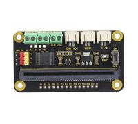 SUNGOOYUE Micro Bit Motor Driver Expansion Board, Professional Powerful TB6612FNG Chip with 2 Way DC Motor 3 Way Servo Interface, for Robotic Arms Small Cars