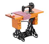 SUNGOOYUE Miniature Machine for Wallhaus. Delicious Decorative Toys for a 1/12 Doll House, Necessary Accessories for Sewing Centers