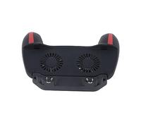 SUNGOOYUE Mobile Game Controller, Semiconductor Cooler with Dual Fans Gaming Grip Gamepad for Phone, Compact Design ABS Material No External Power (Radiator Plug in)