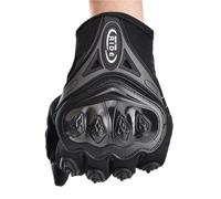 SUNGOOYUE Motorcycle Gloves, Biking Riding Gloves Full Finger Touchscreen Anti Fall with Silicone Knuckle Protection Breathable Mesh for Men Women All Seasons (XL)