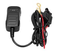 SUNGOOYUE Motorcycle USB C, 12V 24V PD3.0 30W with Voltmeter