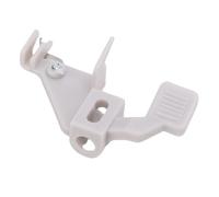 SUNGOOYUE Needle Thread Lever Assembly Plastic Sewing Machine Needle Threader Replacement 3.7 X 2.2cm for Quick Installation Precise Thread Guiding and Easy Operation for Home Sewing for