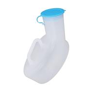 SUNGOOYUE Notes That The Travel Hospital for Men with Great Capacity is Not an Effective Urinal Bottle, Easy to Clean, Pregnant Women and The Elderly, Suitable for Plastic Materials (800ml Male)