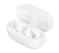 SUNGOOYUE Open Ear Headphones Bluetooth 5.3, Lightweight Wireless Earbuds with 13mm Diaphragm Driver IPX5, with LED Digital Display DT4.0 Technology, for Sports Fitness Running (Milky White)