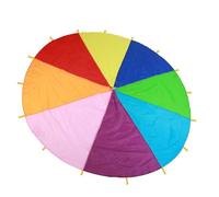 SUNGOOYUE Outdoor Game Parachute Development and Sustainable Development of the Kindergarten for Child for Multi-players (3 Meters / 9.84ft)