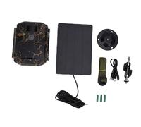 SUNGOOYUE Outdoor WiFi Solar Camera, 8K 60MP Trail Camera with 7800mAh Battery and Solar Charging, IP66 for Wildlife Monitoring and Outdoor Security