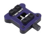 SUNGOOYUE PCB Board Holder with Tempered Glass Base, Anti Static Soldering Station Motherboard Fixture Clamping Tool for Electronics Repair