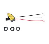 SUNGOOYUE Photocell Light Sensor Switch, IP66 Remote Switching Sensor, 12V to 48V DC Auto On Off Dusk to Dawn Control, 5A 40 X 15.6 X 20mm, for LED Outdoor Lighting