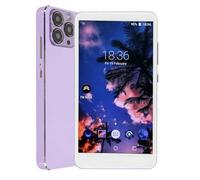 SUNGOOYUE Player MP4 5.0 Inches HD Hifi Screen Music Player Long Battery Life Electronics Silver 16 Million Colors (Violet)