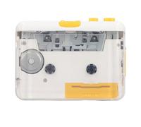 SUNGOOYUE Portable Cassette Player, Cassette to MP3 Converter with USB Cable and Detachable Speaker, for XP 7 Laptop CD Writers, Enjoy Retro Melodies