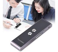 SUNGOOYUE Portable Smart-two-way Language Translator for Learning Travel Meetings, Support over 30 Languages,-wireless Connection for -elefone