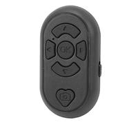 SUNGOOYUE Portable Telephone Remote Control BT4.0 Hands Type C Charging Point Remote Closure for Selfie Page Turn the App with 32.8 Feet Control Removal (Black)