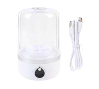 SUNGOOYUE Portable Underwear Washing Machine, USB Rechargeable Mini Washer with Turbo Motor for Travel Camping Dorms and Small Spaces