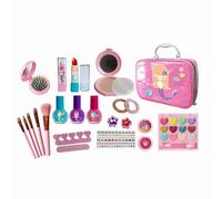 SUNGOOYUE Princess Makeup Set for Kids, All In One Set with Non- and Washable Cosmetics, Best Birthday Gifts, 4 Year Old Girl Birthday Gifts, for Little Girls Makeup, Toys Encouraging (type 1)