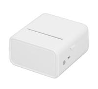 SUNGOOYUE Printer BT Label in Versatile Quickly Mini Wireless Thermal Printer for Small Companies with a Portable Staging Bar Label for of the Barcode branding: ABS/White/1 (White)