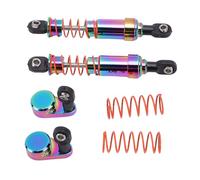 SUNGOOYUE Professional RC Car Oil Pressure Shock Absorbers, Aluminum Alloy Damper with Offset Caps for Crawler Off Road Racing Rock Climbing Model Vehicles