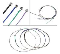 SUNGOOYUE Professional Steel Wire -Cello -string Sweet Sound for Musicians Steel Wire 4 Pack for Cello Player
