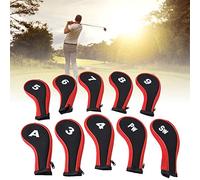SUNGOOYUE Protective Hack Roof Club with Zip and Ceiling for 10 Clubs, Beautiful and Robust, Scratches, for Fabric Equipment Lovers, As a Photo Is shown.