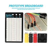 SUNGOOYUE Prototype PCB Pran Skin for Testing the Circuit - 1660 Holes Easy Circuit Installation Without Sufficient Weld Seam for Part of the Test Bread, Prototype of Bread From
