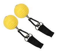 SUNGOOYUE Pull Up Ball Grips with Straps, Prevent Slip Multi Functional Climbing Ball Handles for Strength Training Fitness and Extreme Sports