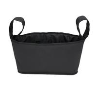 SUNGOOYUE Push Cart Accessory Bag, Oxford Cloth Multiple Storage Pockets with Adjustable Straits Fits Most Carts for Tees Balls Gloves Essentials
