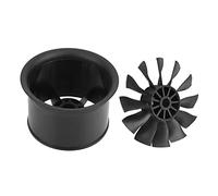 SUNGOOYUE RC 12 Blades Fan with a Perfect Dynamic Balance for a 3300 KV Engine, for Engine Without Brush Enthusiasts, Plastic Material (Anti-alignment)