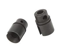 SUNGOOYUE RC Drive Cup, 2 Pcs Center Drive Coupler RC Joint Cup Vehicle Scale Accessories for LOSI 1/10 TENACITY Pro 4WD Brushless SCT Car