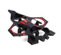 SUNGOOYUE RC Plane, 3 Speed Levels Remote Control Airplane with 360 Flips Barometric Altitude Hold One Key Take Off Landing Easy Control for Teens Age 7 to 14 (red)