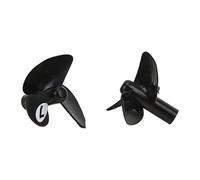 SUNGOOYUE RC Propeller Vane/Wing Parts 2Pcs Plastic Replacement Blades for Flytec V500 with Lightweight Durable Design Easy to Carry and Install