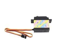 SUNGOOYUE RC Servo Servomotor High Torque Digital Servo 35KG CM 7.4V 180 Degrees Adjustable Angle with IP66 Metal Gear Aluminum Case for 1/10 1/12 RC Car Robot Boat Crawler
