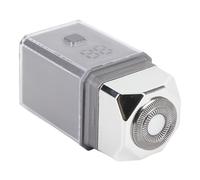 SUNGOOYUE Recharging Water for Men, Double Layer Rechargeable Water of the Beard Container (Silver)