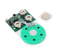 SUNGOOYUE Recordable Voice Module for Greeting Cards, 4 Minute Sound Chip with Magnet Activation for DIY Craft Projects Scrapbook