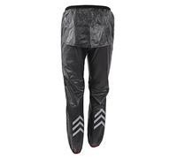 SUNGOOYUE Reflective Rain Pants for Work Outdoors, High Tech Dark Gray Pants for Bad Weather (M)