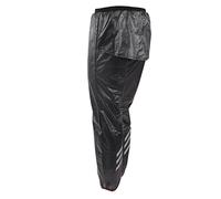 SUNGOOYUE Reflective Rain Pants for Work Outdoors, High Tech Dark Gray Pants for Bad Weather (XL)