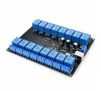 SUNGOOYUE Relay Module At 16 10A 250 V, USB Control Switch of the Relè SPDT Card with Optoelectronic Insulation for Robotics